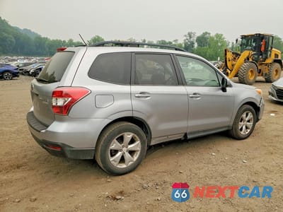 Trzecie zdjęcie samochodu z tyłu: 2015 SUBARU FORESTER 2.5I PREMIUM VIN:JF2SJADCXFG456024 - miniatura