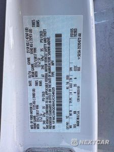 Zdjęcie 10 z 10 samochodu: 2017 FORD ESCAPE SE VIN:1FMCU9GD8HUC04625 - miniatura