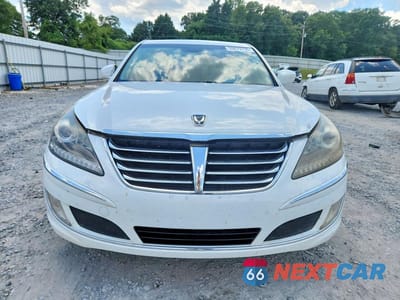 Piąte zdjęcie samochodu w środku: 2013 HYUNDAI EQUUS SIGNATURE VIN:KMHGH4JH3DU058133 - miniatura