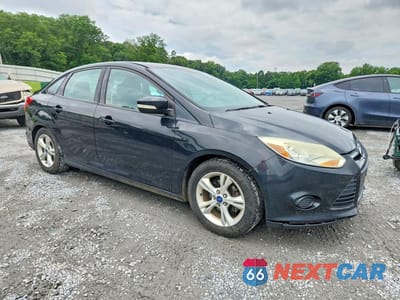 Czwarte zdjęcie samochodu z boku: 2014 FORD FOCUS SE VIN:1FADP3F27EL366248 - miniatura