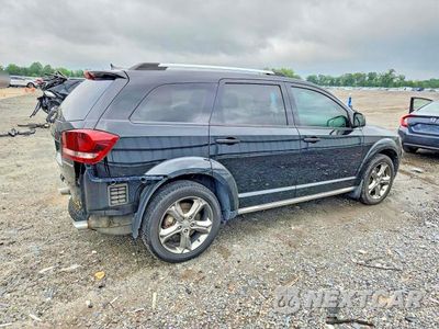 Trzecie zdjęcie samochodu z tyłu: 2016 DODGE JOURNEY CROSSROAD VIN:3C4PDCGG4GT185853 - miniatura