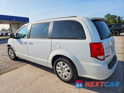 Drugie zdjęcie samochodu z przodu: 2018 DODGE GRAND CARAVAN SE VIN:2C4RDGBG5JR135447 - miniatura