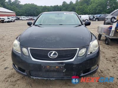Piąte zdjęcie samochodu w środku: 2006 LEXUS GS 300 VIN:JTHBH96S365000728 - miniatura