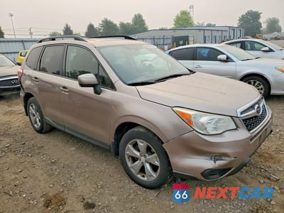 Czwarte zdjęcie samochodu z boku: 2015 SUBARU FORESTER 2.5I PREMIUM VIN:JF2SJADC2FH435548 - miniatura
