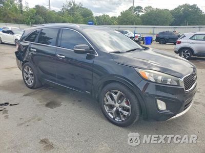 Czwarte zdjęcie samochodu z boku: 2016 KIA SORENTO SX V6 VIN:5XYPKDA50GG143206 - miniatura