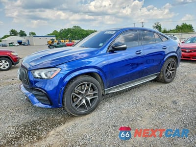 2021 MERCEDES-BENZ GLE COUPE AMG 53 4MATIC 4JGFD6BB8MA378658 - główne zdjęcie licytacji z USA - miniatura