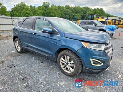 Czwarte zdjęcie samochodu z boku: 2016 FORD EDGE SEL VIN:2FMPK4J93GBB02197 - miniatura