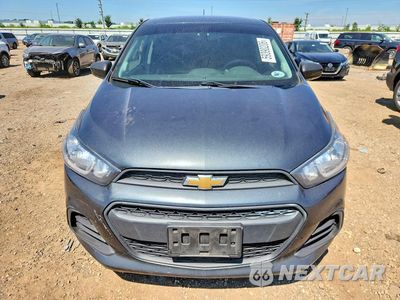 Piąte zdjęcie samochodu w środku: 2018 CHEVROLET SPARK LS VIN:KL8CB6SA4JC467737 - miniatura
