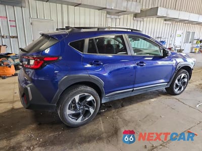 Trzecie zdjęcie samochodu z tyłu: 2024 SUBARU CROSSTREK LIMITED VIN:4S4GUHL62R3746135 - miniatura