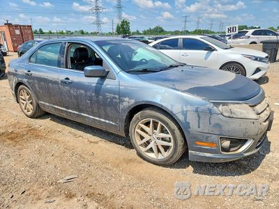 Czwarte zdjęcie samochodu z boku: 2012 FORD FUSION SEL VIN:3FAHP0JG6CR122656 - miniatura