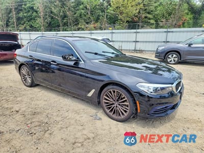 Czwarte zdjęcie samochodu z boku: 2018 BMW 530 XI VIN:WBAJA7C57JWC77065 - miniatura