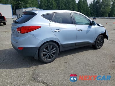 Trzecie zdjęcie samochodu z tyłu: 2013 HYUNDAI TUCSON LIMITED VIN:KM8JUCAC5DU689952 - miniatura