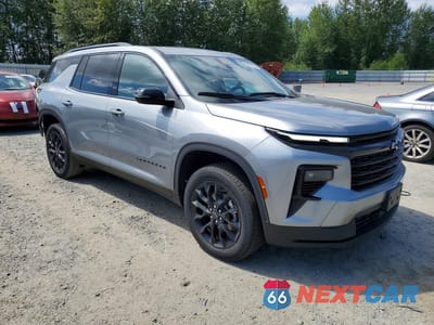 Czwarte zdjęcie samochodu z boku: 2025 CHEVROLET TRAVERSE LT VIN:1GNERGRS2SJ160605 - miniatura