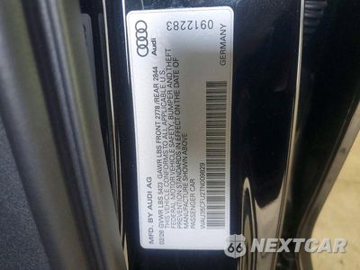 Zdjęcie 12 z 12 samochodu: 2026 AUDI S5 PRESTIGE VIN:WAU35CFU2TN009829 - miniatura