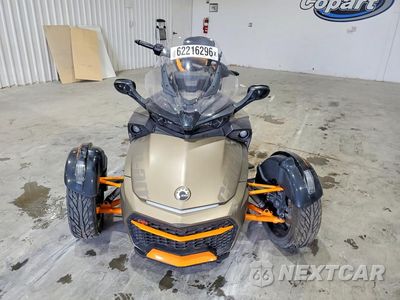 Drugie zdjęcie samochodu z przodu: 2019 CAN-AM SPYDER ROADSTER F3-S VIN:2BXRDDD29KV000075 - miniatura