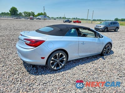 Trzecie zdjęcie samochodu z tyłu: 2016 BUICK CASCADA PREMIUM VIN:W04WT3N56GG121327 - miniatura