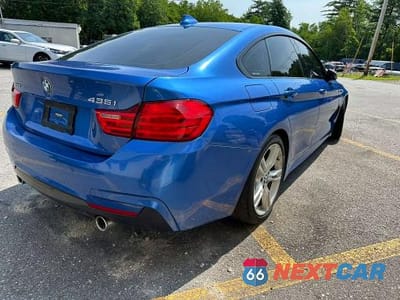 Trzecie zdjęcie samochodu z tyłu: 2016 BMW 435 XI GRAN COUPE VIN:WBA4B3C54GG527753 - miniatura