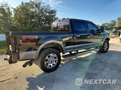 Trzecie zdjęcie samochodu z tyłu: 2022 FORD F250 SUPER DUTY VIN:1FT8W2BT6NEF98562 - miniatura