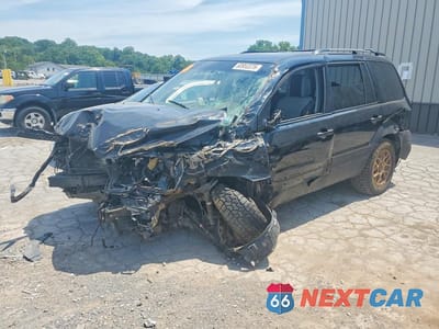 2005 HONDA PILOT EXL 2HKYF18795H545472 - główne zdjęcie licytacji z USA - miniatura