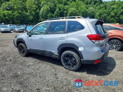 Drugie zdjęcie samochodu z przodu: 2025 SUBARU FORESTER WILDERNESS VIN:JF2SKAJC2SH406031 - miniatura