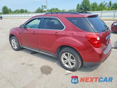 Drugie zdjęcie samochodu z przodu: 2011 CHEVROLET EQUINOX LT VIN:2CNFLNEC9B6227579 - miniatura