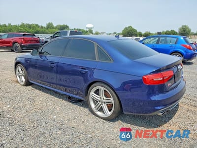 Drugie zdjęcie samochodu z przodu: 2014 AUDI S4 PRESTIGE VIN:WAUKGAFL4EA061331 - miniatura