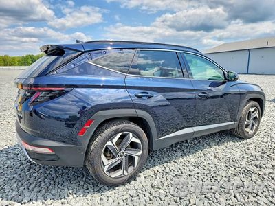 Trzecie zdjęcie samochodu z tyłu: 2024 HYUNDAI TUCSON LIMITED VIN:KM8JECD13RU161521 - miniatura