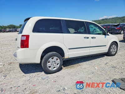 Trzecie zdjęcie samochodu z tyłu: 2009 DODGE GRAND CARAVAN C/V VIN:2D8HN11E99R698794 - miniatura