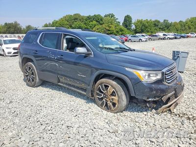 Czwarte zdjęcie samochodu z boku: 2019 GMC ACADIA SLT-1 VIN:1GKKNMLS8KZ253567 - miniatura