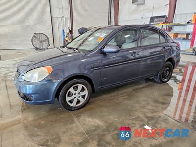 2009 HYUNDAI ACCENT GLS KMHCN46C09U381874 - główne zdjęcie licytacji z USA - miniatura