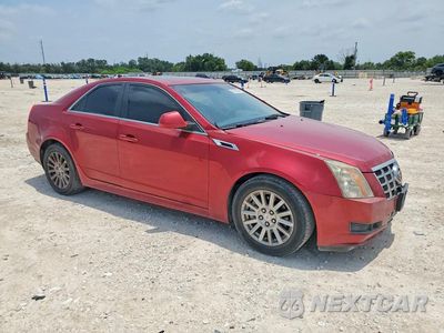 Czwarte zdjęcie samochodu z boku: 2013 CADILLAC CTS LUXURY COLLECTION VIN:1G6DF5E56D0132626 - miniatura