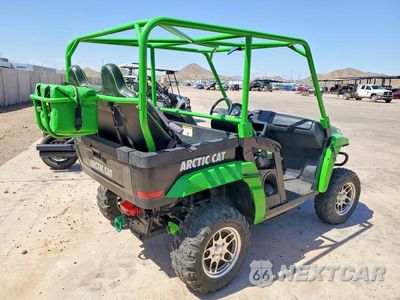 Czwarte zdjęcie samochodu z boku: 2007 ARCTIC CAT UTILITY VEHICLE VIN:4UF07MPVX7T308086 - miniatura