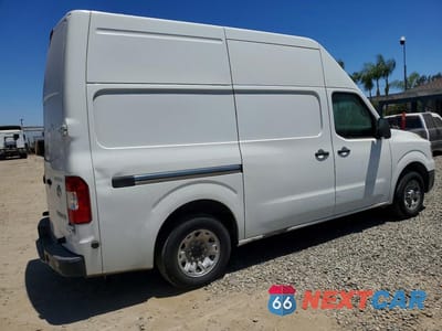 Trzecie zdjęcie samochodu z tyłu: 2013 NISSAN NV 2500 HD S VIN:1N6BF0LY4KN810419 - miniatura