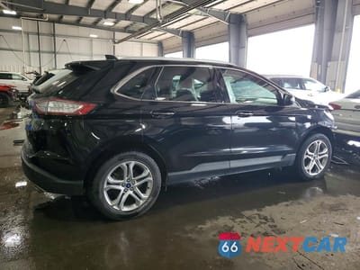 Trzecie zdjęcie samochodu z tyłu: 2018 FORD EDGE TITANIUM VIN:2FMPK4K99JBB89321 - miniatura