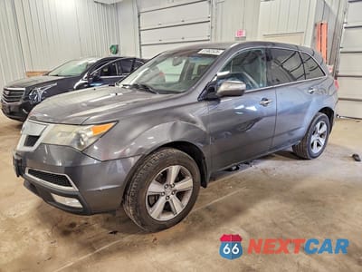 2011 ACURA MDX 2HNYD2H20BH543642 - główne zdjęcie licytacji z USA - miniatura