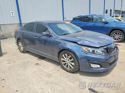 Czwarte zdjęcie samochodu z boku: 2015 KIA OPTIMA EX VIN:5XXGN4A78FG445774 - miniatura