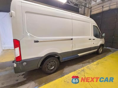 Trzecie zdjęcie samochodu z tyłu: 2016 FORD TRANSIT VAN T-150 VIN:1FTYE2CV0GKA80891 - miniatura