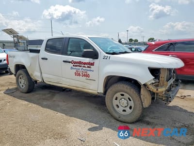 Czwarte zdjęcie samochodu z boku: 2016 CHEVROLET COLORADO VIN:1GCGSBE37G1391322 - miniatura