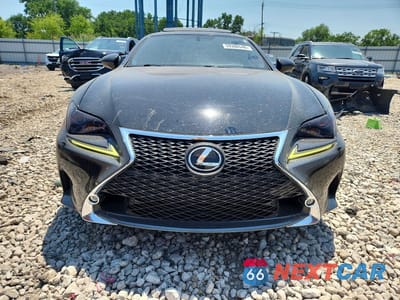 Piąte zdjęcie samochodu w środku: 2016 LEXUS RC 300 VIN:JTHSM5BC5G5001383 - miniatura