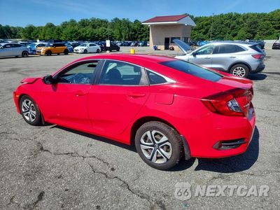 Drugie zdjęcie samochodu z przodu: 2016 HONDA CIVIC LX VIN:2HGFC2F58GH562722 - miniatura