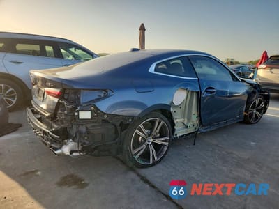 Trzecie zdjęcie samochodu z tyłu: 2024 BMW 430I VIN:WBA53AP0XRCN07456 - miniatura