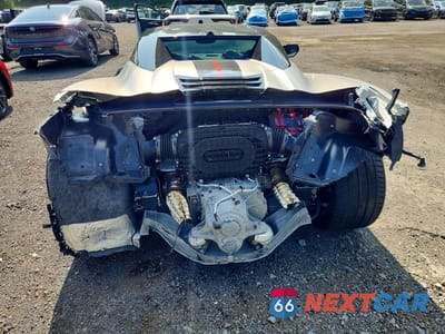 Zdjęcie 6 z 12 samochodu: 2021 CHEVROLET CORVETTE CONVERTIBLE 3LT VIN:1G1YC3D40M5118527 - miniatura