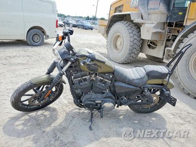 Trzecie zdjęcie samochodu z tyłu: 2017 HARLEY-DAVIDSON XL883 IRON 883 VIN:1HD4LE211HC437901 - miniatura