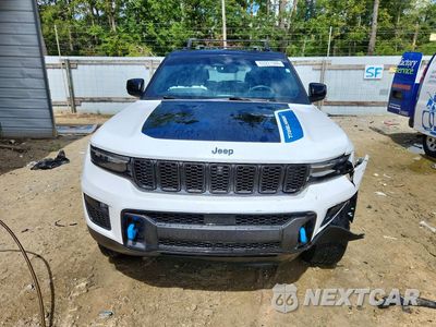 Piąte zdjęcie samochodu w środku: 2022 JEEP GRAND CHEROKEE TRAILHAWK 4XE VIN:1C4RJYC67N8756002 - miniatura