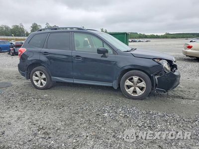 Czwarte zdjęcie samochodu z boku: 2014 SUBARU FORESTER 2.5I PREMIUM VIN:JF2SJAECXEH550573 - miniatura