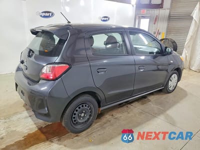 Trzecie zdjęcie samochodu z tyłu: 2024 MITSUBISHI MIRAGE ES VIN:ML32AUHJ4RH026645 - miniatura