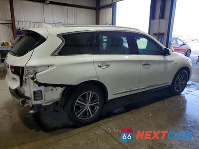 Trzecie zdjęcie samochodu z tyłu: 2018 INFINITI QX60 BASE VIN:5N1DL0MNXJC517221 - miniatura