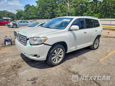 2009 TOYOTA HIGHLANDER HYBRID JTEEW41A292032173 - główne zdjęcie licytacji z USA - miniatura