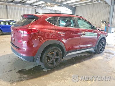Trzecie zdjęcie samochodu z tyłu: 2020 HYUNDAI TUCSON ULTIMATE VIN:KM8J3CAL7LU086745 - miniatura