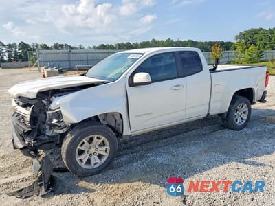 2021 CHEVROLET COLORADO LT 1GCHSCEA3M1143413 - główne zdjęcie licytacji z USA - miniatura